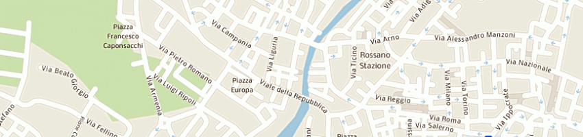 Mappa della impresa milano carmelo a COSENZA