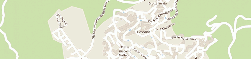Mappa della impresa europlanet srl a ROSSANO