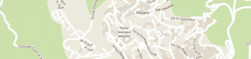 Mappa della impresa gestione servizi pubblici srl  a ROSSANO
