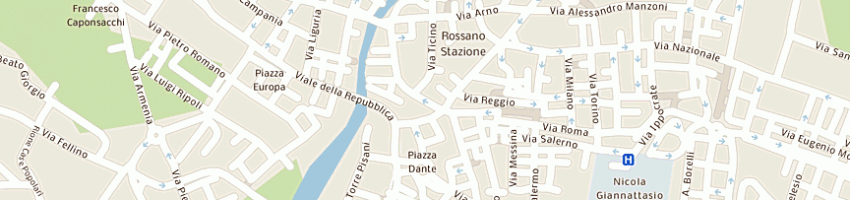 Mappa della impresa hettfleisch marlen pc world  a ROSSANO
