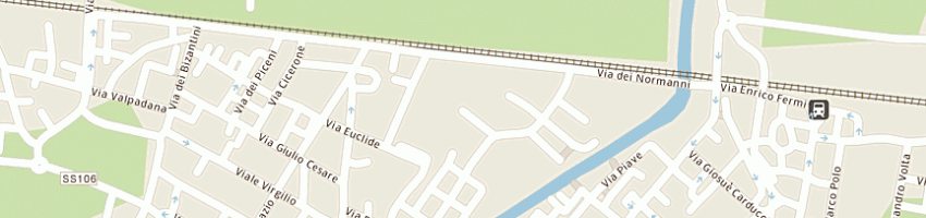 Mappa della impresa direzione didattica 3 circolo a ROSSANO