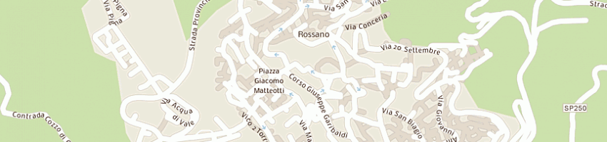 Mappa della impresa municipio  a ROSSANO