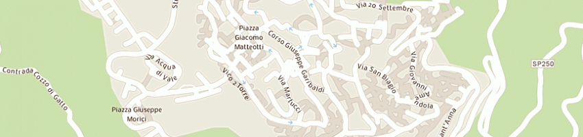 Mappa della impresa cretaccia mare srl a ROSSANO