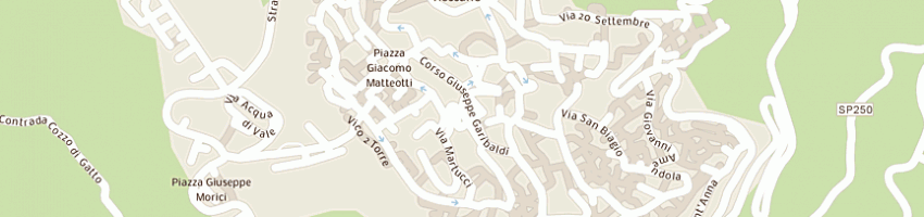Mappa della impresa municipio  a ROSSANO