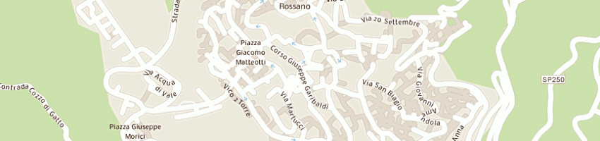 Mappa della impresa amantea francesco a ROSSANO