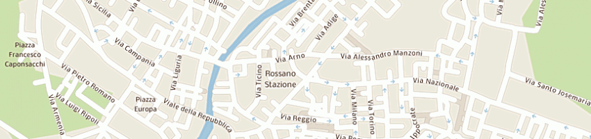 Mappa della impresa gallina pietro a ROSSANO