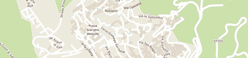 Mappa della impresa istituto interdiocesano sostentamento clero a ROSSANO
