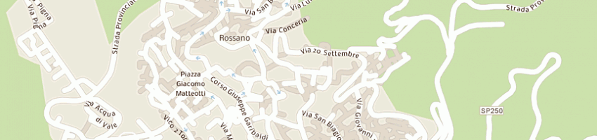 Mappa della impresa lamenza antonio a ROSSANO
