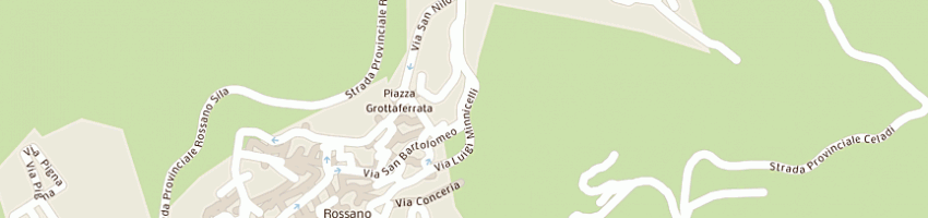 Mappa della impresa minnicelli studio legale avvti a ROSSANO