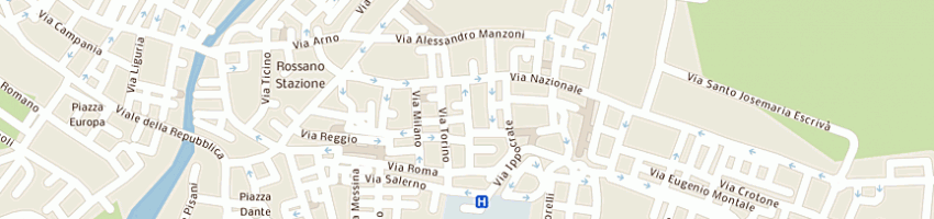 Mappa della impresa froio elisabetta a ROSSANO