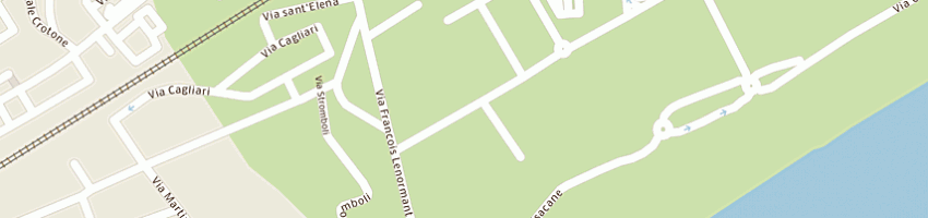 Mappa della impresa gelmel di mela g e c sas  a CATANZARO