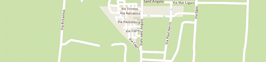 Mappa della impresa paolino armando a ROSSANO