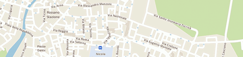 Mappa della impresa pirillo giovanni a ROSSANO