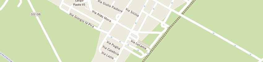 Mappa della impresa santarcangelo nicola a NOVA SIRI
