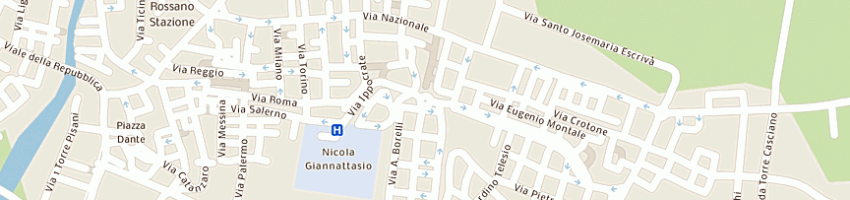 Mappa della impresa media system srl a COSENZA