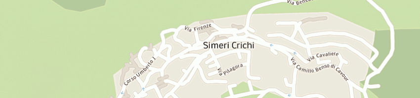 Mappa della impresa sacom srl a SIMERI CRICHI