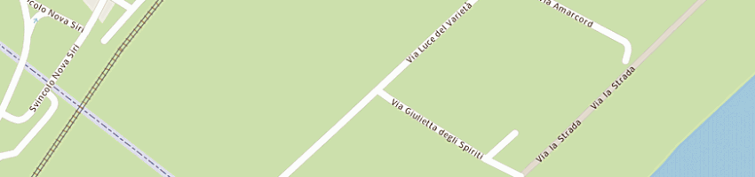 Mappa della impresa giardini d'oriente villaggio club a NOVA SIRI