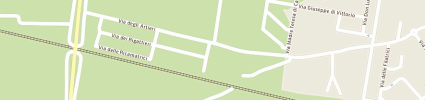 Mappa della impresa ronchi vincenzo a GIOVINAZZO
