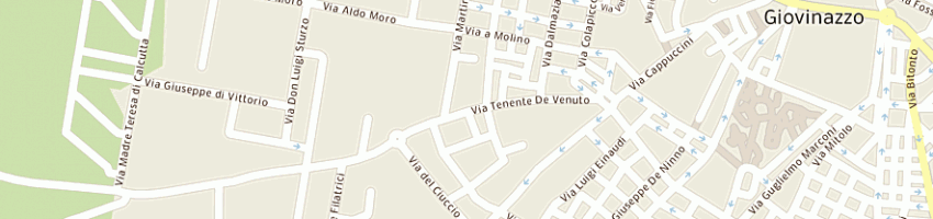 Mappa della impresa scuola materna statale a GIOVINAZZO