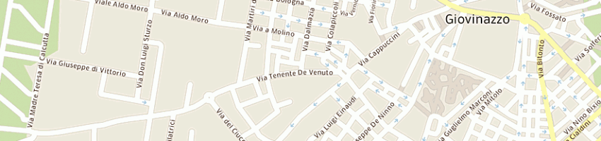 Mappa della impresa giangrande michele a GIOVINAZZO