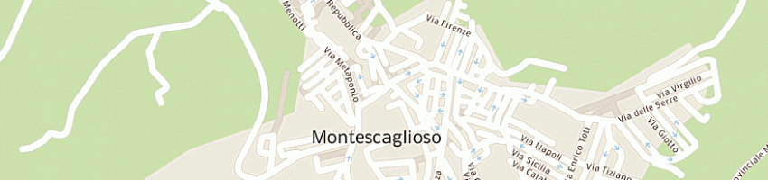 Mappa della impresa sud trasporti di ditaranto rocco luigi e c snc a MONTESCAGLIOSO