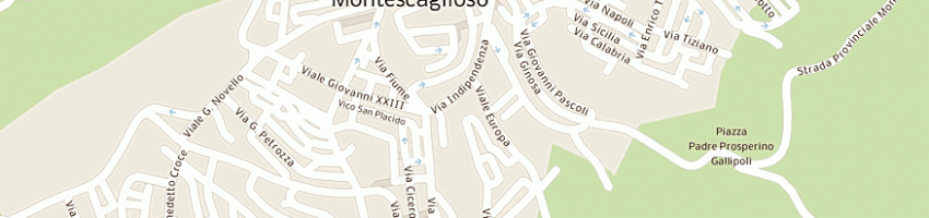 Mappa della impresa affortunato rocco a MONTESCAGLIOSO