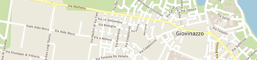 Mappa della impresa pignatelli giuseppe a GIOVINAZZO