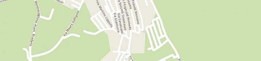Mappa della impresa silvaggi snc di berardino e carlo silvaggi a MONTESCAGLIOSO