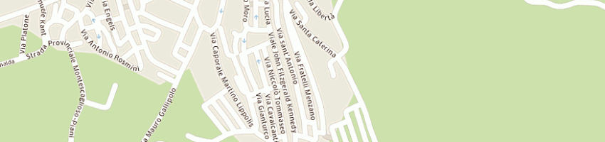 Mappa della impresa montesano emanuele a MONTESCAGLIOSO