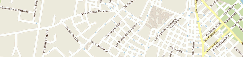 Mappa della impresa casamassima giuseppe a GIOVINAZZO