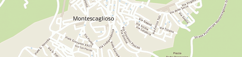 Mappa della impresa RACAMATO IMMACOLATA