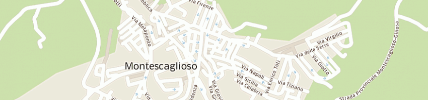 Mappa della impresa zaccaro nicola a MONTESCAGLIOSO