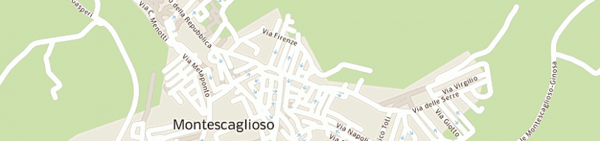 Mappa della impresa big srl a MATERA