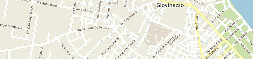 Mappa della impresa milillo agostino a GIOVINAZZO