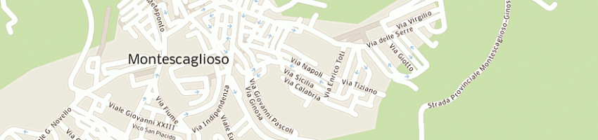 Mappa della impresa pixel design di stella leonardo e carlucci giuseppe snc a MATERA