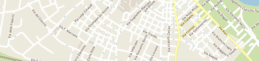 Mappa della impresa easy stand di tambone angelo michele a GIOVINAZZO