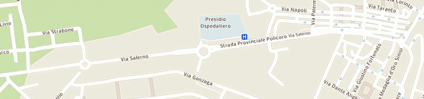 Mappa della impresa io e lei di cuccarese anna maria a POLICORO