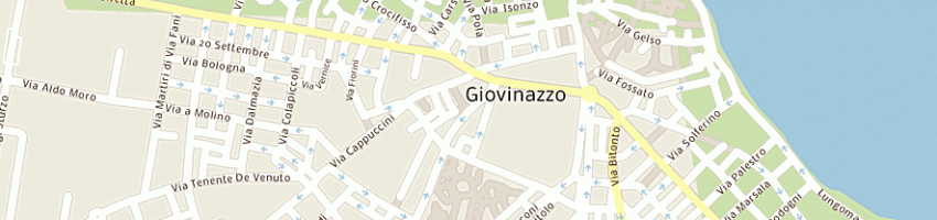 Mappa della impresa cappelli francesco e adessi vincenzo snc a GIOVINAZZO