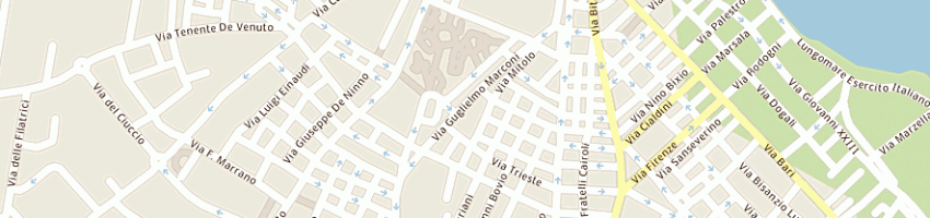 Mappa della impresa poste italiane - ufficio postale di giovinazzo a GIOVINAZZO