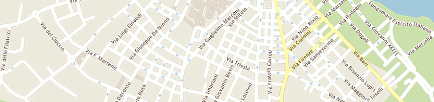 Mappa della impresa gasparre leonardo e c (snc) a GIOVINAZZO