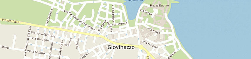 Mappa della impresa varian spa a GIOVINAZZO