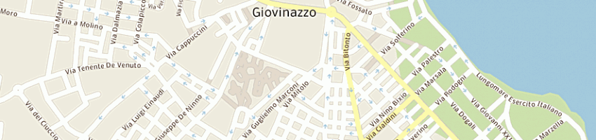 Mappa della impresa foto pino studio d a GIOVINAZZO