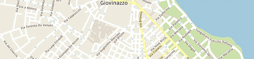 Mappa della impresa marolla anna a GIOVINAZZO