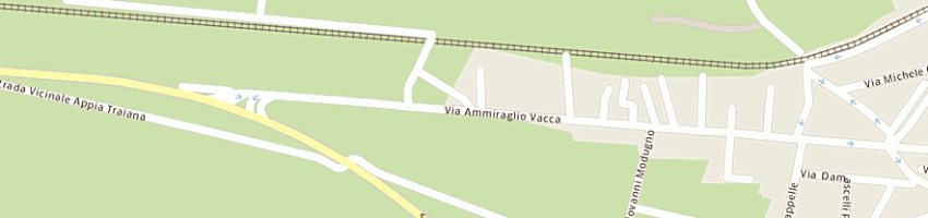Mappa della impresa thion di de santis michele a BITONTO