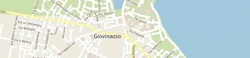 Mappa della impresa caprioli maria rosaria a GIOVINAZZO