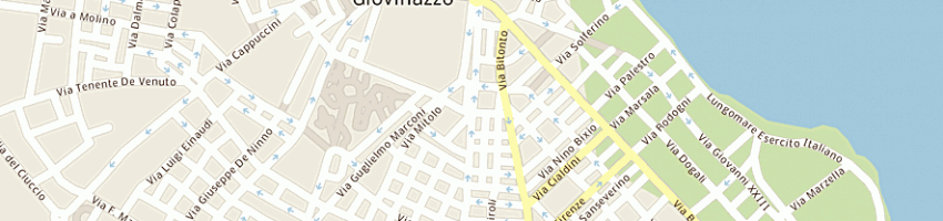Mappa della impresa mundo teresa footwear a GIOVINAZZO