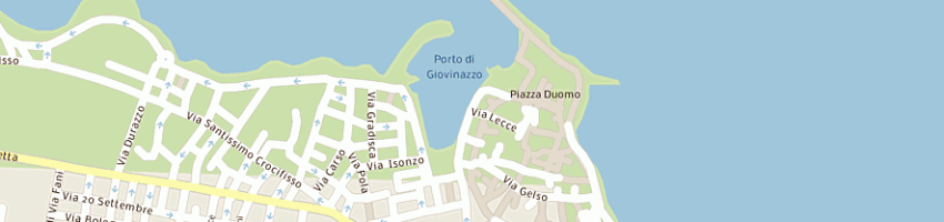 Mappa della impresa piccolo borgo antico di binetti lucia a GIOVINAZZO