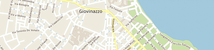 Mappa della impresa spadavecchia claudio a GIOVINAZZO