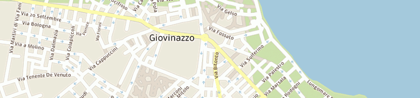 Mappa della impresa clean di degennaro vincenzo e cosas a GIOVINAZZO
