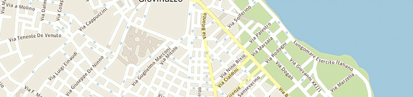 Mappa della impresa dagostino maria luisa a GIOVINAZZO